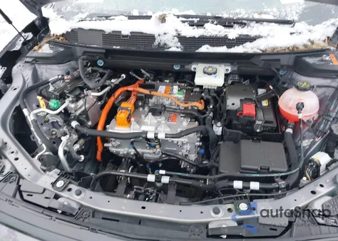 2025 Chevrolet Equinox Ev Lt 2 из США, поврежденный, VIN 3GN7DNRP8SS218898